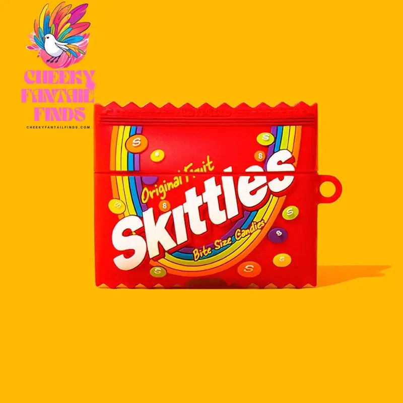 3D Cute Cartoon Creative Earphone Case For Airpods Pro 2 Snack Candy Silicone Soft Charging Box Cover For Airpods 1 2 4 3 2021 Cheeky Fantail Finds