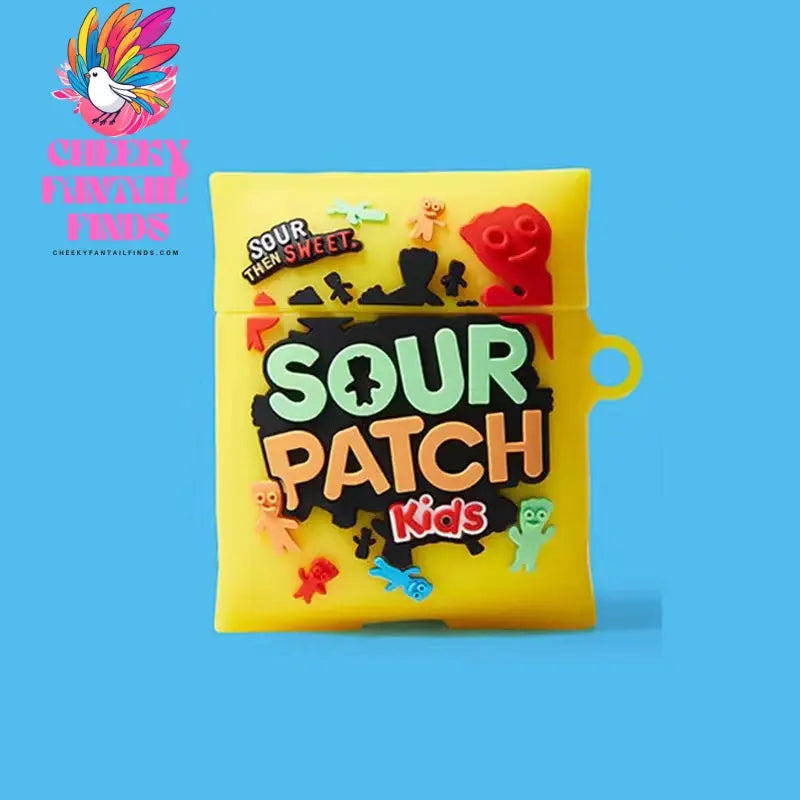 3D Cute Cartoon Creative Earphone Case For Airpods Pro 2 Snack Candy Silicone Soft Charging Box Cover For Airpods 1 2 4 3 2021 Cheeky Fantail Finds