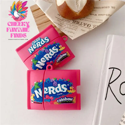 3D Cute Cartoon Creative Earphone Case For Airpods Pro 2 Snack Candy Silicone Soft Charging Box Cover For Airpods 1 2 4 3 2021 Cheeky Fantail Finds
