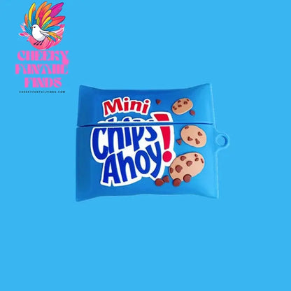 3D Cute Cartoon Creative Earphone Case For Airpods Pro 2 Snack Candy Silicone Soft Charging Box Cover For Airpods 1 2 4 3 2021 Cheeky Fantail Finds