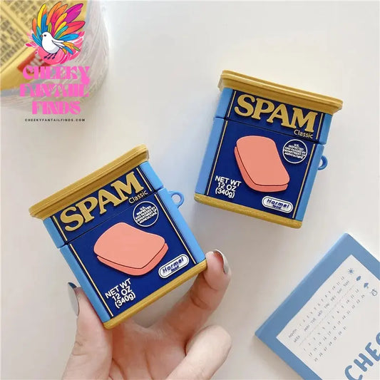 3D Cute Cartoon Creative Earphone Case For Airpods Pro 2 Snack Candy Silicone Soft Charging Box Cover For Airpods 1 2 4 3 2021 Cheeky Fantail Finds