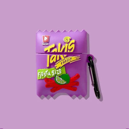 3D Cute Cartoon Creative Earphone Case For Airpods Pro 2 Snack Candy Silicone Soft Charging Box Cover For Airpods 1 2 4 3 2021 Cheeky Fantail Finds