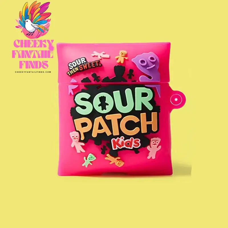 3D Cute Cartoon Creative Earphone Case For Airpods Pro 2 Snack Candy Silicone Soft Charging Box Cover For Airpods 1 2 4 3 2021 Cheeky Fantail Finds