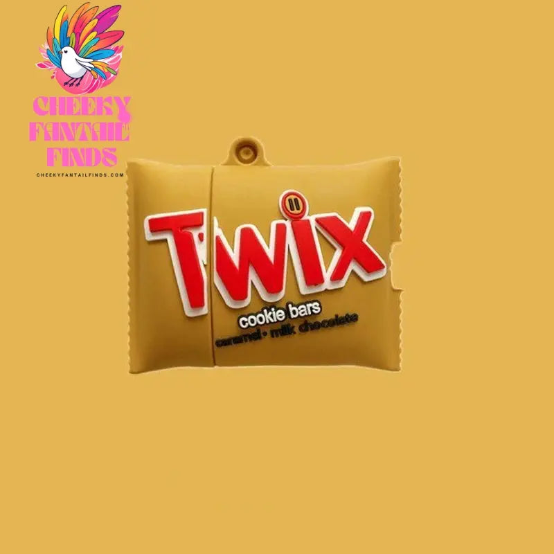 3D Cute Cartoon Creative Earphone Case For Airpods Pro 2 Snack Candy Silicone Soft Charging Box Cover For Airpods 1 2 4 3 2021 Cheeky Fantail Finds