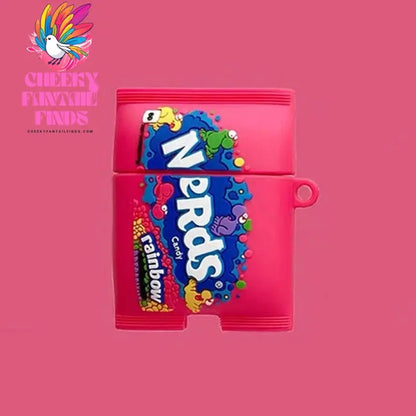 3D Cute Cartoon Creative Earphone Case For Airpods Pro 2 Snack Candy Silicone Soft Charging Box Cover For Airpods 1 2 4 3 2021 Cheeky Fantail Finds