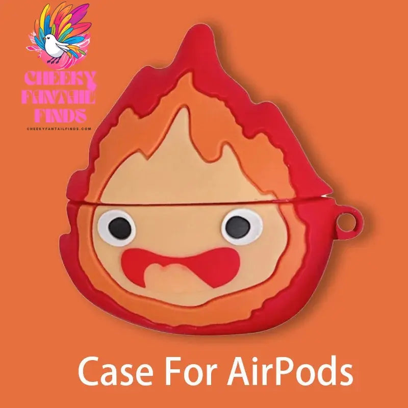 3D Cute Lucky Cat Case For Apple AirPods 1 2 Pro Bluetooth Headphone Cover 3rd Air pods Pro2 Silicone Soft Cover Protective Case Cheeky Fantail Finds