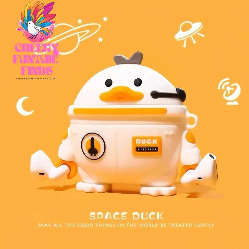 3D Cute Lucky Cat Case For Apple AirPods 1 2 Pro Bluetooth Headphone Cover 3rd Air pods Pro2 Silicone Soft Cover Protective Case Cheeky Fantail Finds