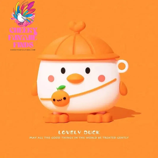 3D Cute Lucky Cat Case For Apple AirPods 1 2 Pro Bluetooth Headphone Cover 3rd Air pods Pro2 Silicone Soft Cover Protective Case Cheeky Fantail Finds