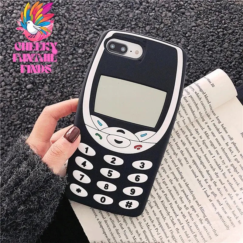 3D Cute Pink Love Heart Mobile Phone Case For iphone 12 11 Pro Max XR XS X 6 7 8 Plus Funny Full Protection Soft Silicone Cover Cheeky Fantail Finds