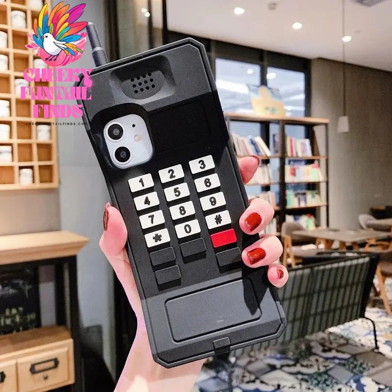 3D Cute Pink Love Heart Mobile Phone Case For iphone 12 11 Pro Max XR XS X 6 7 8 Plus Funny Full Protection Soft Silicone Cover Cheeky Fantail Finds