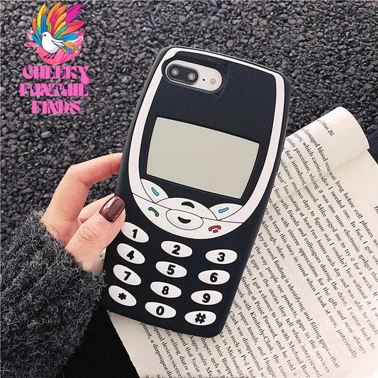 3D Cute Pink Love Heart Mobile Phone Case For iphone 12 11 Pro Max XR XS X 6 7 8 Plus Funny Full Protection Soft Silicone Cover Cheeky Fantail Finds