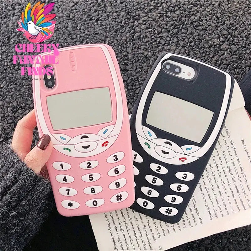 3D Cute Pink Love Heart Mobile Phone Case For iphone 12 11 Pro Max XR XS X 6 7 8 Plus Funny Full Protection Soft Silicone Cover Cheeky Fantail Finds