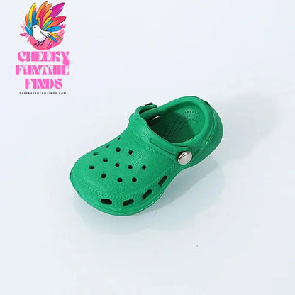 3D New Mini Shoes Shape PVC Shoe Charms for Shoe Accessories Women Beach Bag Sandals Buckle Kids Shoe Pins DIY Shoe Decorations Cheeky Fantail Finds