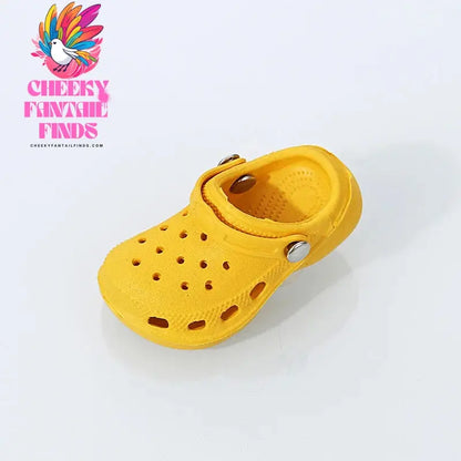 3D New Mini Shoes Shape PVC Shoe Charms for Shoe Accessories Women Beach Bag Sandals Buckle Kids Shoe Pins DIY Shoe Decorations Cheeky Fantail Finds