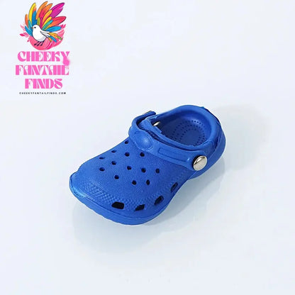 3D New Mini Shoes Shape PVC Shoe Charms for Shoe Accessories Women Beach Bag Sandals Buckle Kids Shoe Pins DIY Shoe Decorations Cheeky Fantail Finds