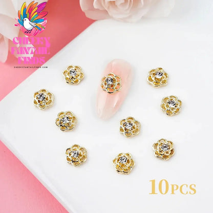 3D Pink/Red Lips Love Valentine Nail Charms Sweet Lover Heart Alloy Design Jewelry Nails Art Manicure Decoration Accessories Cheeky Fantail Finds