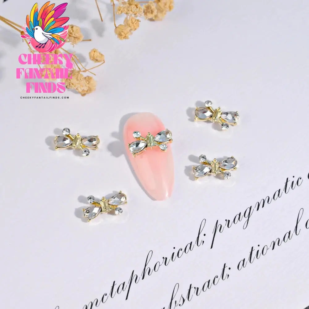 3D Pink/Red Lips Love Valentine Nail Charms Sweet Lover Heart Alloy Design Jewelry Nails Art Manicure Decoration Accessories Cheeky Fantail Finds