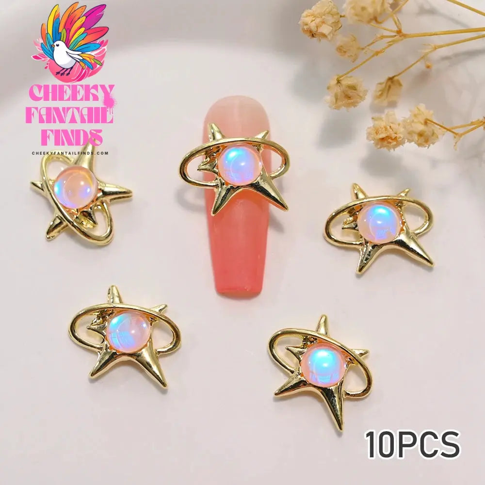 3D Pink/Red Lips Love Valentine Nail Charms Sweet Lover Heart Alloy Design Jewelry Nails Art Manicure Decoration Accessories Cheeky Fantail Finds