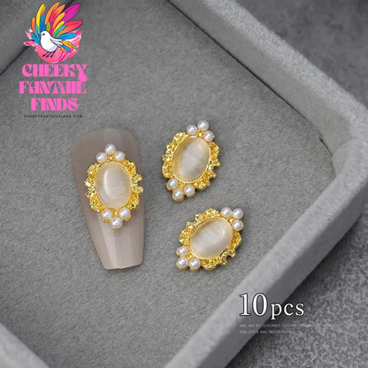 3D Pink/Red Lips Love Valentine Nail Charms Sweet Lover Heart Alloy Design Jewelry Nails Art Manicure Decoration Accessories Cheeky Fantail Finds