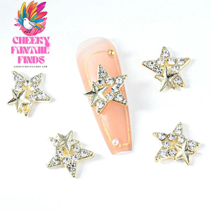 3D Pink/Red Lips Love Valentine Nail Charms Sweet Lover Heart Alloy Design Jewelry Nails Art Manicure Decoration Accessories Cheeky Fantail Finds