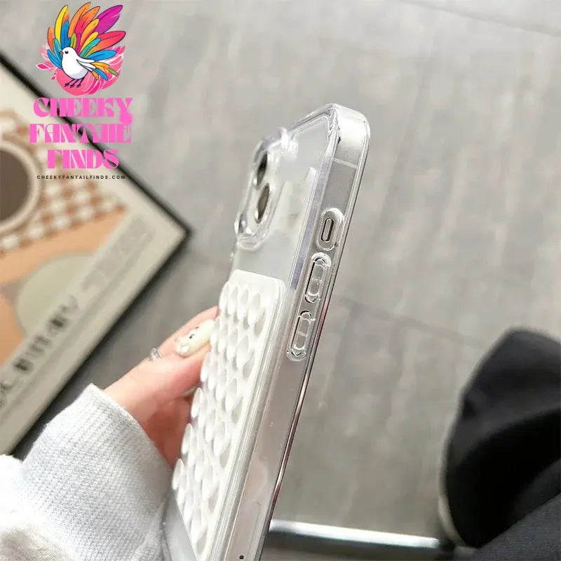 3D Suction Cup Case For iPhone 15 11 12 Pro Max XR X XS 7 8 Plus SE 2020 Case For iPhone 14 13 Pro XS Max Transparent Fundas Cheeky Fantail Finds