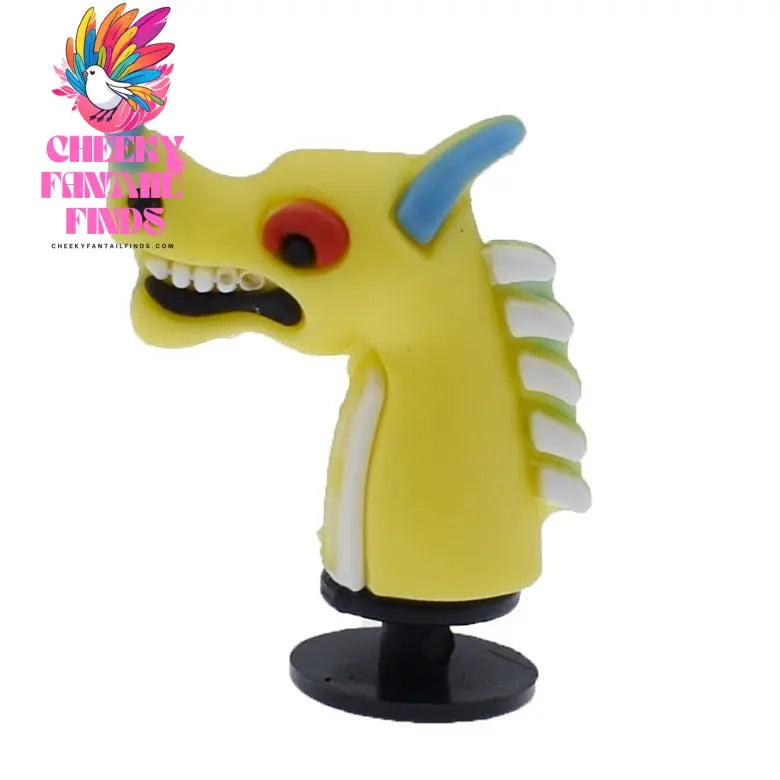 3D Three-dimensional Cartoon Accessories PVC Soft Rubber Shoe Buckles Cheeky Fantail Finds