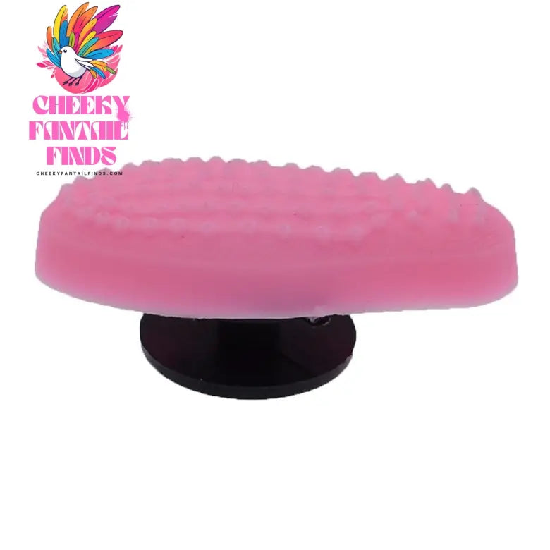 3D Three-dimensional Cartoon Accessories PVC Soft Rubber Shoe Buckles Cheeky Fantail Finds