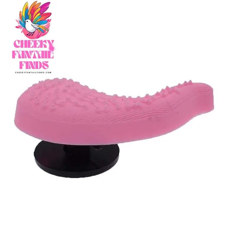 3D Three-dimensional Cartoon Accessories PVC Soft Rubber Shoe Buckles Cheeky Fantail Finds