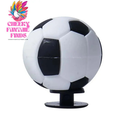 3D stereoscopic basketball soccor vallyball football golf ball shoe buckle charms accessories decorations for sandals clog DIY Cheeky Fantail Finds
