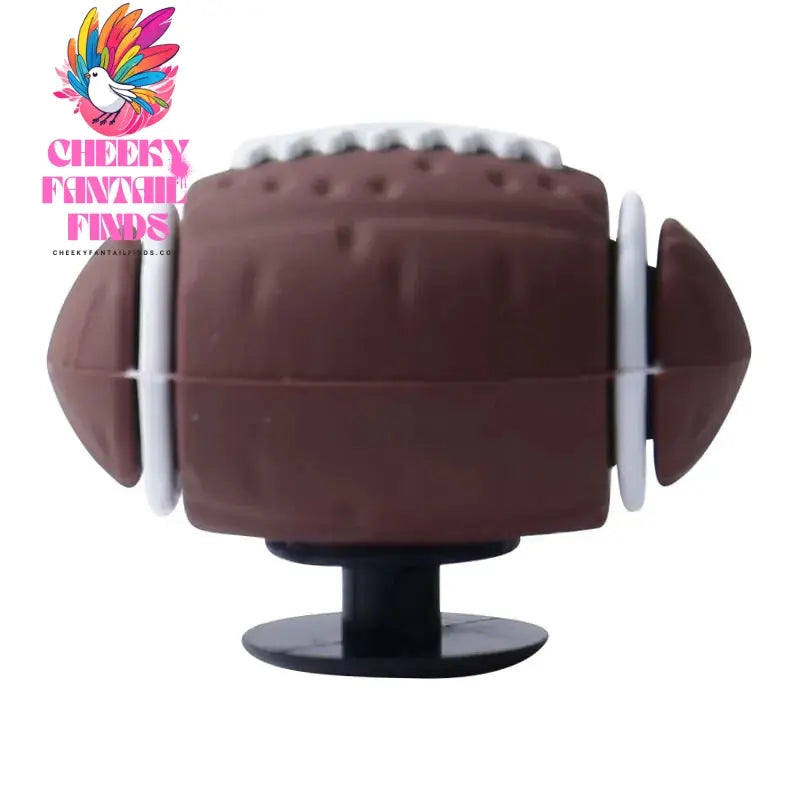 3D stereoscopic basketball soccor vallyball football golf ball shoe buckle charms accessories decorations for sandals clog DIY Cheeky Fantail Finds