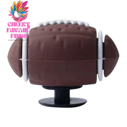 3D stereoscopic basketball soccor vallyball football golf ball shoe buckle charms accessories decorations for sandals clog DIY Cheeky Fantail Finds
