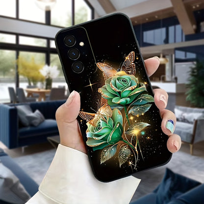 Phone Case For Samsung Galaxy A03/A03S/A04/A04E/A04S/A05/A05S/A12/A13/A14/A15/A21S/A22/A23/A24/A25/A32/A33/A34/A52/A52S/A53/A54/A72/A73 5G High Quality Couple Creative Design Drawings-S2063