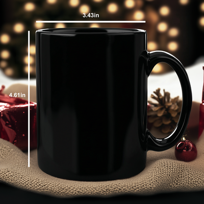 Washington Gifts from Friends and Family - Funny Quote Black Coffee Mug, Father's Day Unique Gifts for Men - Additional