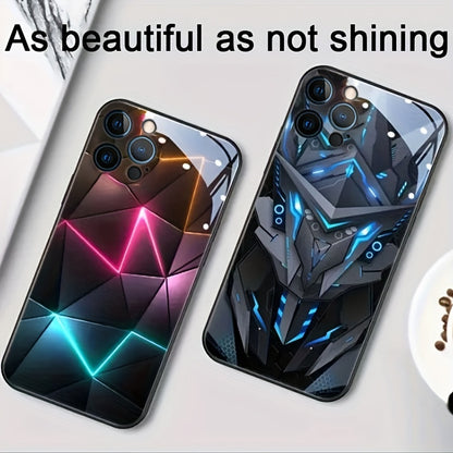 Multi-Color Voice Control To Electric Flashing Phone Case, Protective Case For Apple IPhone 14 13 12 Pro Max Plus
