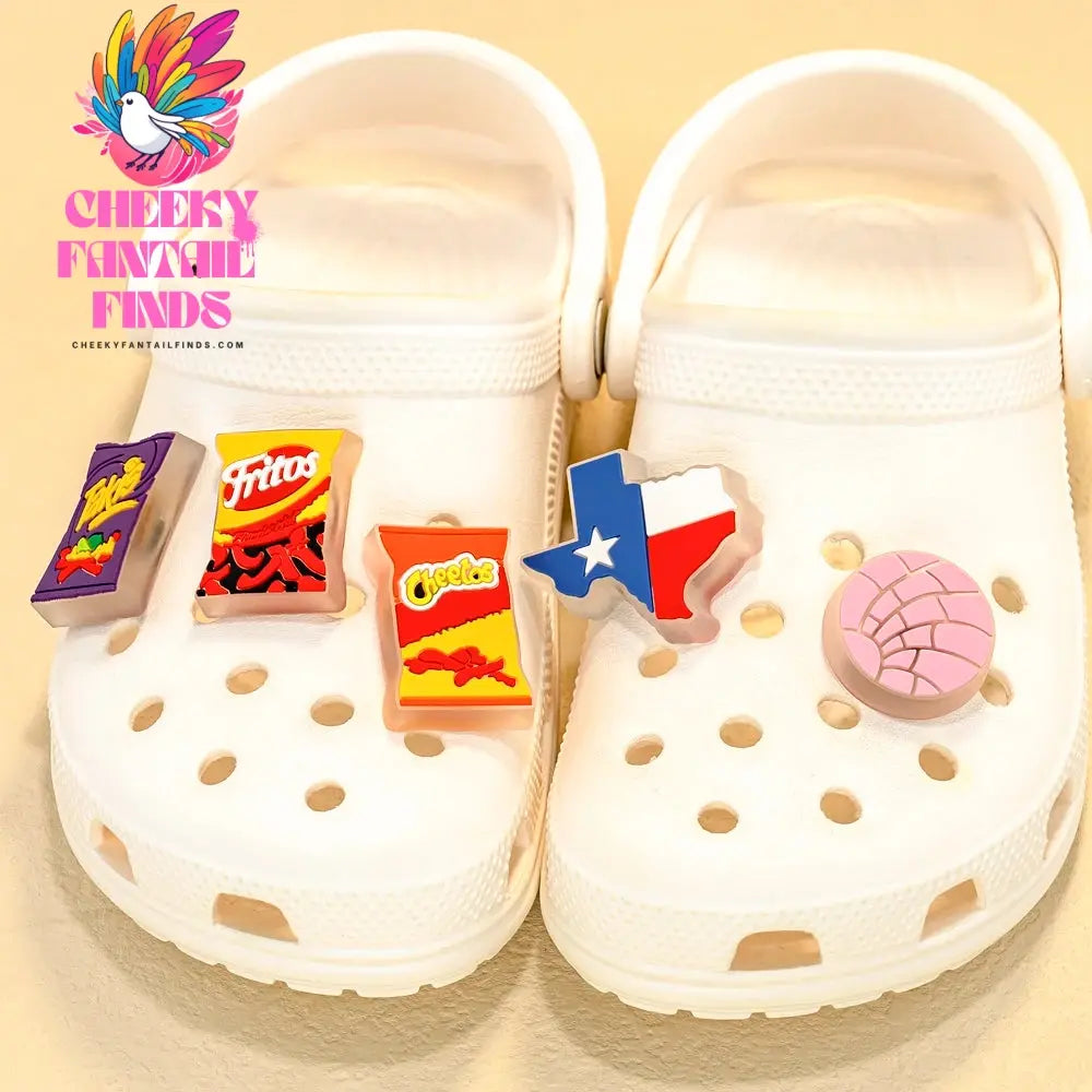 5-20pcs LED Shoe Charms Lighted Unicorns GamePad Football Shoe Decorations Pins for Kids Boys Girls Gifts Sandals Clog Buckles - Cheeky Fantail Finds