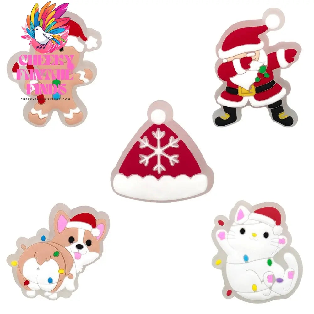 5pcs LED Shoe Charms Lighted Pins for Kids Gifts Glowing Gamepad Shoe Accessories Decorations for Sandals Clog Buckles Ornaments - Cheeky Fantail Finds
