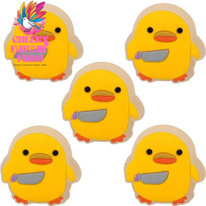 5pcs LED Shoe Charms for Kids Luminous Duck Cat Gamepad Pink Cat Shoe Accessories Pins Women Men Fashion Buckle Shoe Decoration - Cheeky Fantail Finds