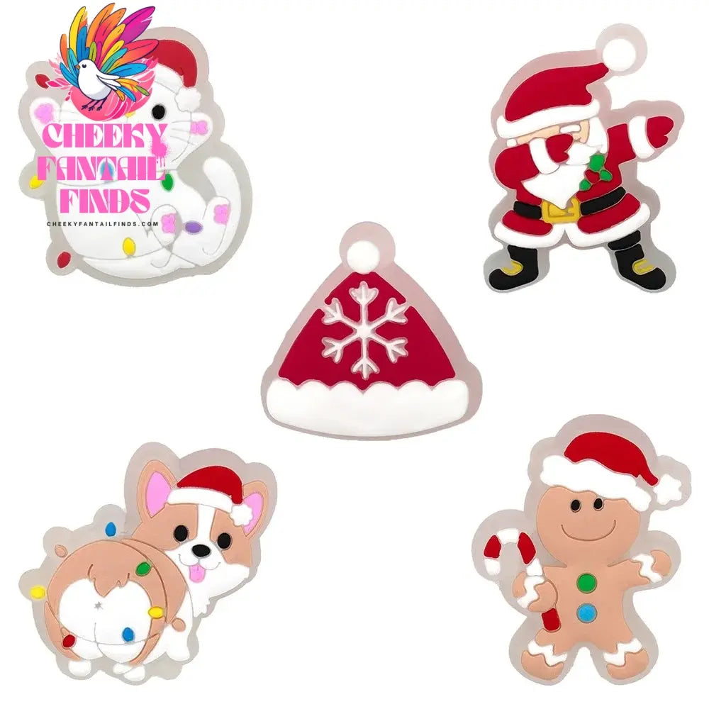 5pcs LED Shoe Charms for Kids Luminous Duck Cat Gamepad Pink Cat Shoe Accessories Pins Women Men Fashion Buckle Shoe Decoration - Cheeky Fantail Finds