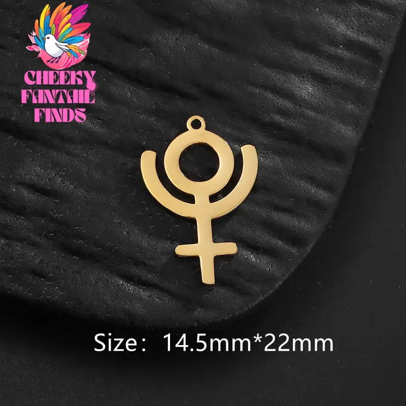5pcs/Lot Planet Saturn Stainless Steel Charm Pendants For Jewelry Making Pendants Charm Women Men Fashion Jewelry Bracelets Gift Cheeky Fantail Finds