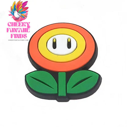 6/27pcs Cartoon Anime  Shoe Charms Shoe Buckle Decoration Children's Favorite Party Gifts Holiday Gifts Sandals Accessories Cheeky Fantail Finds