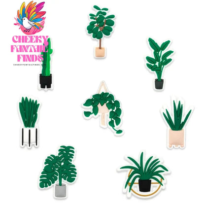 6-9PCS PVC Cute Animals Shoe Charms for Kids Cat Salamander Balloon Dog Unicorn Shoe Decorations Pins  Clogs Buckles Accessories Cheeky Fantail Finds