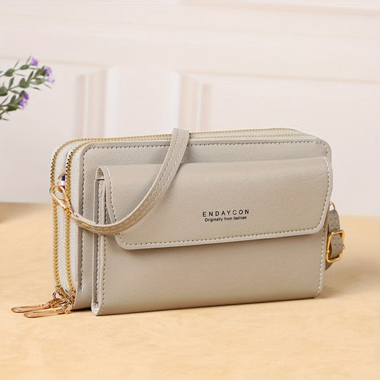 Versatile Large Capacity Summer Fashion Shoulder Bag - Stylish Phone Case for iPhone 15, 14, 13, 12, 11 Pro Max, 6, 6s, 7, 8 Plus, X, XS, XR, XS Max - Durable, Water-Resistant, and Easy-to-Clean Design