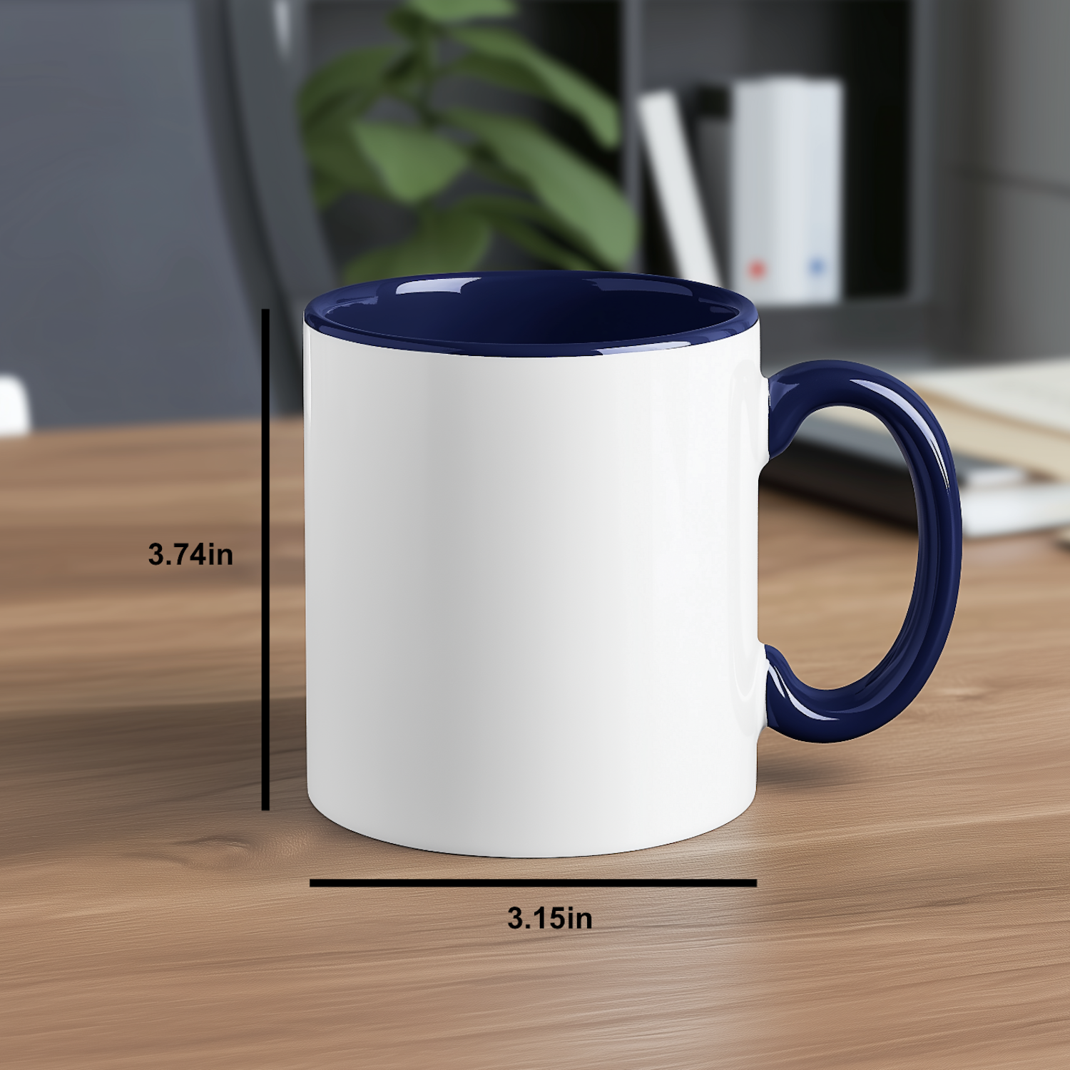 Funny Agent Gifts - 'Agent. Because Freaking' genius Is Not An Official Job Title.' Two Tone Coffee Mug for Father's Day from Men to Family - Additional
