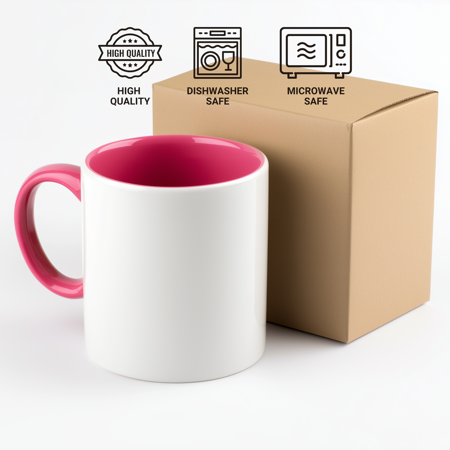Funny Agent Gifts - 'Agent. Because Freaking' genius Is Not An Official Job Title.' Two Tone Coffee Mug for Father's Day from Men to Family - Additional