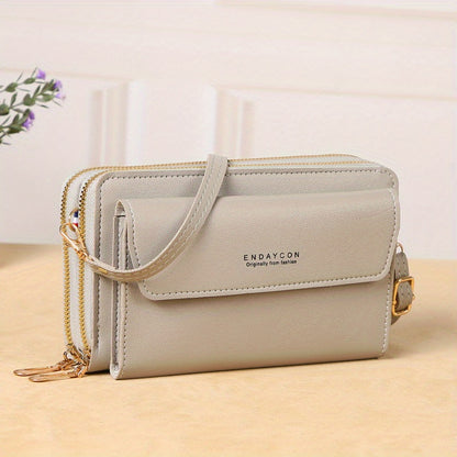 Versatile Large Capacity Summer Fashion Shoulder Bag - Stylish Phone Case for iPhone 15, 14, 13, 12, 11 Pro Max, 6, 6s, 7, 8 Plus, X, XS, XR, XS Max - Durable, Water-Resistant, and Easy-to-Clean Design