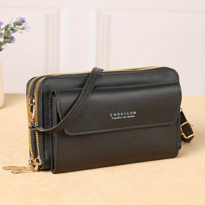 Versatile Large Capacity Summer Fashion Shoulder Bag - Stylish Phone Case for iPhone 15, 14, 13, 12, 11 Pro Max, 6, 6s, 7, 8 Plus, X, XS, XR, XS Max - Durable, Water-Resistant, and Easy-to-Clean Design