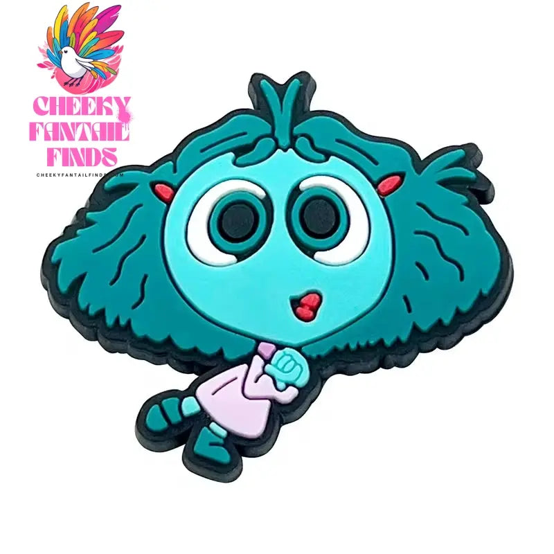 9Pcs/Set Miniso Cute inside Out 2 Shoe Charms Decoration Accessories For Classic Clog Kids Gifts Diy Clogs Sandal Wristband Cheeky Fantail Finds