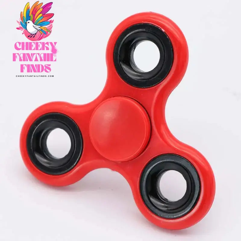 ABS Fidget Spinner EDC Spinner For Autism ADHD Anti Stress Tri-Spinner High Quality Adult Kids Funny Toys Cheeky Fantail Finds