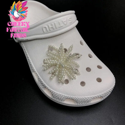 Accessories Pearl Flower Shoe Buckle Everything Cheeky Fantail Finds