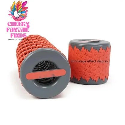 Adjustable Yoga Column Telescopic Foam Roller For Female Household Fitness Portable Muscle Relaxation Accessories Cheeky Fantail Finds